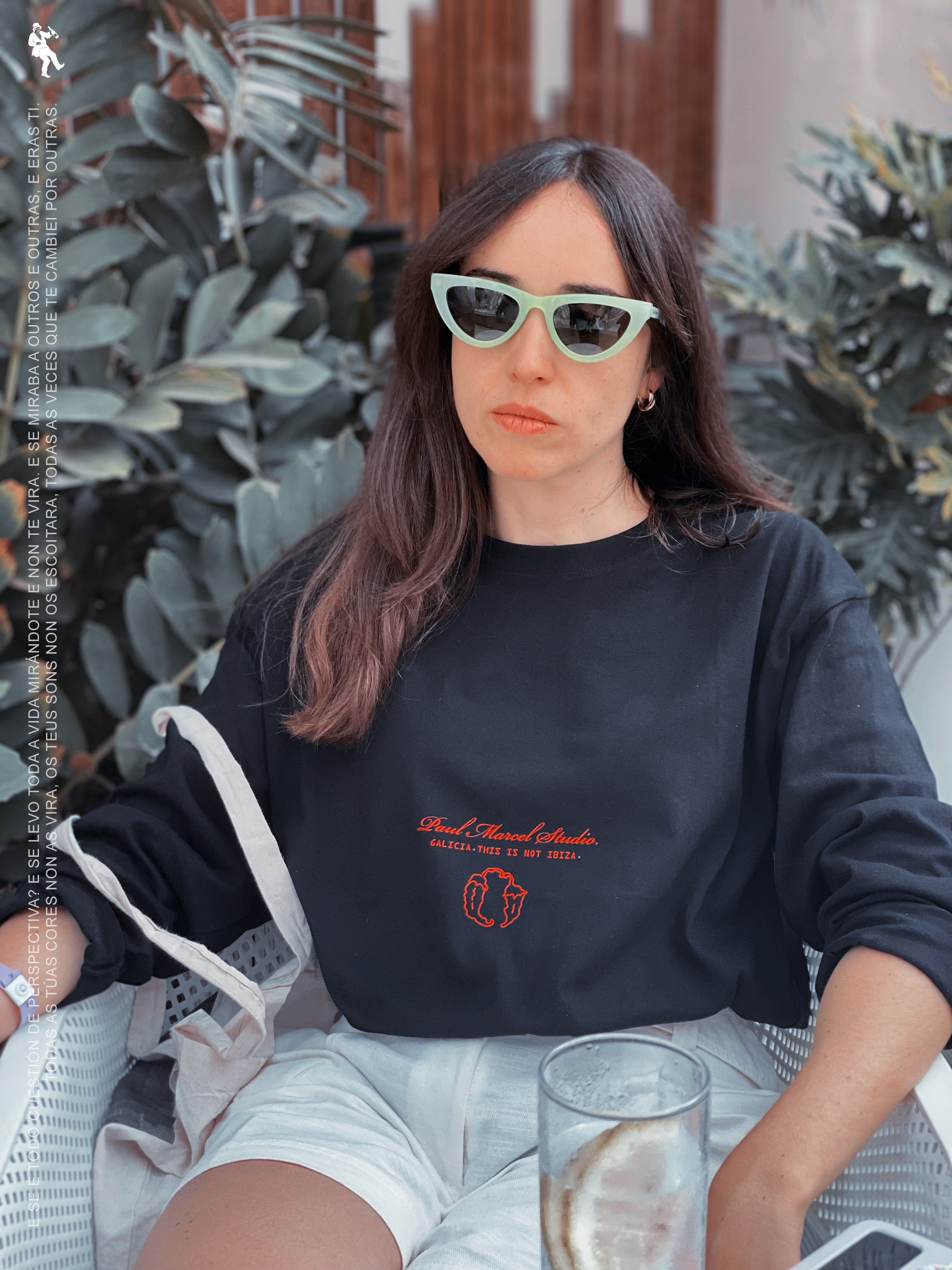 CAMISETA manga larga pemento
