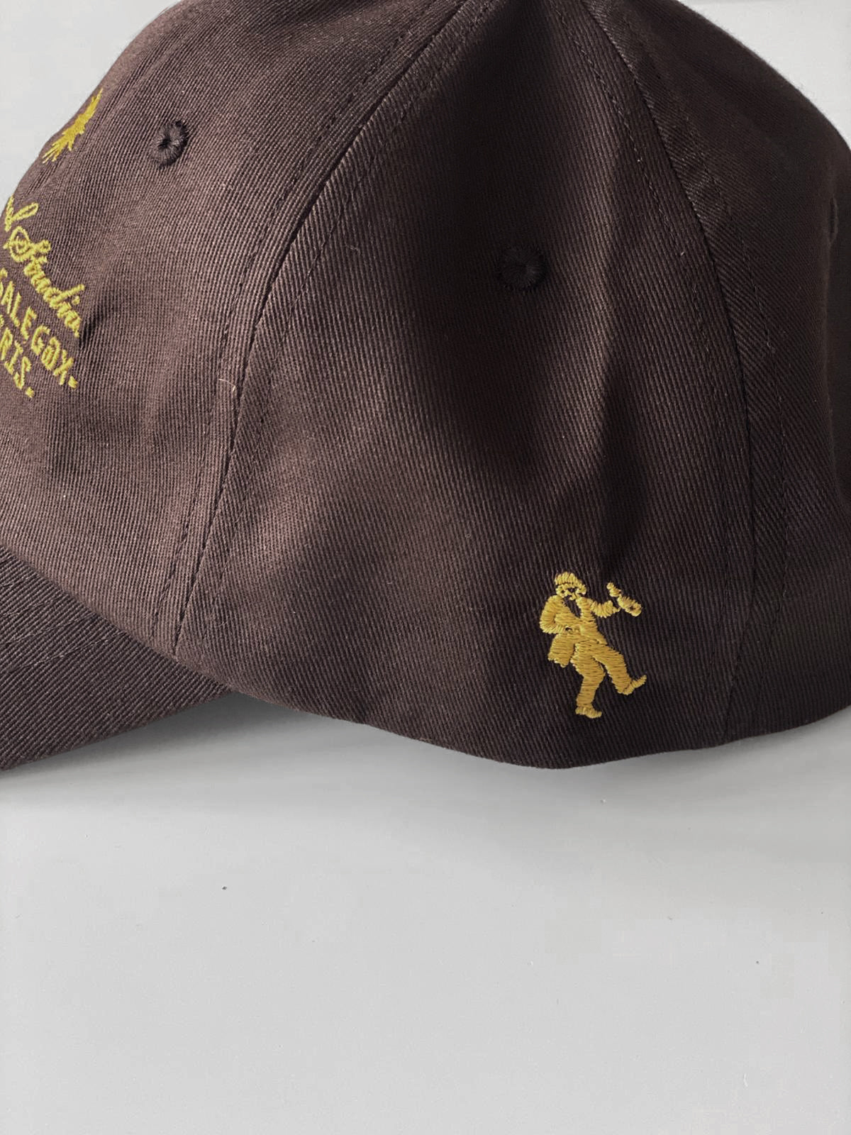gorra marrón profundamente galeg@s