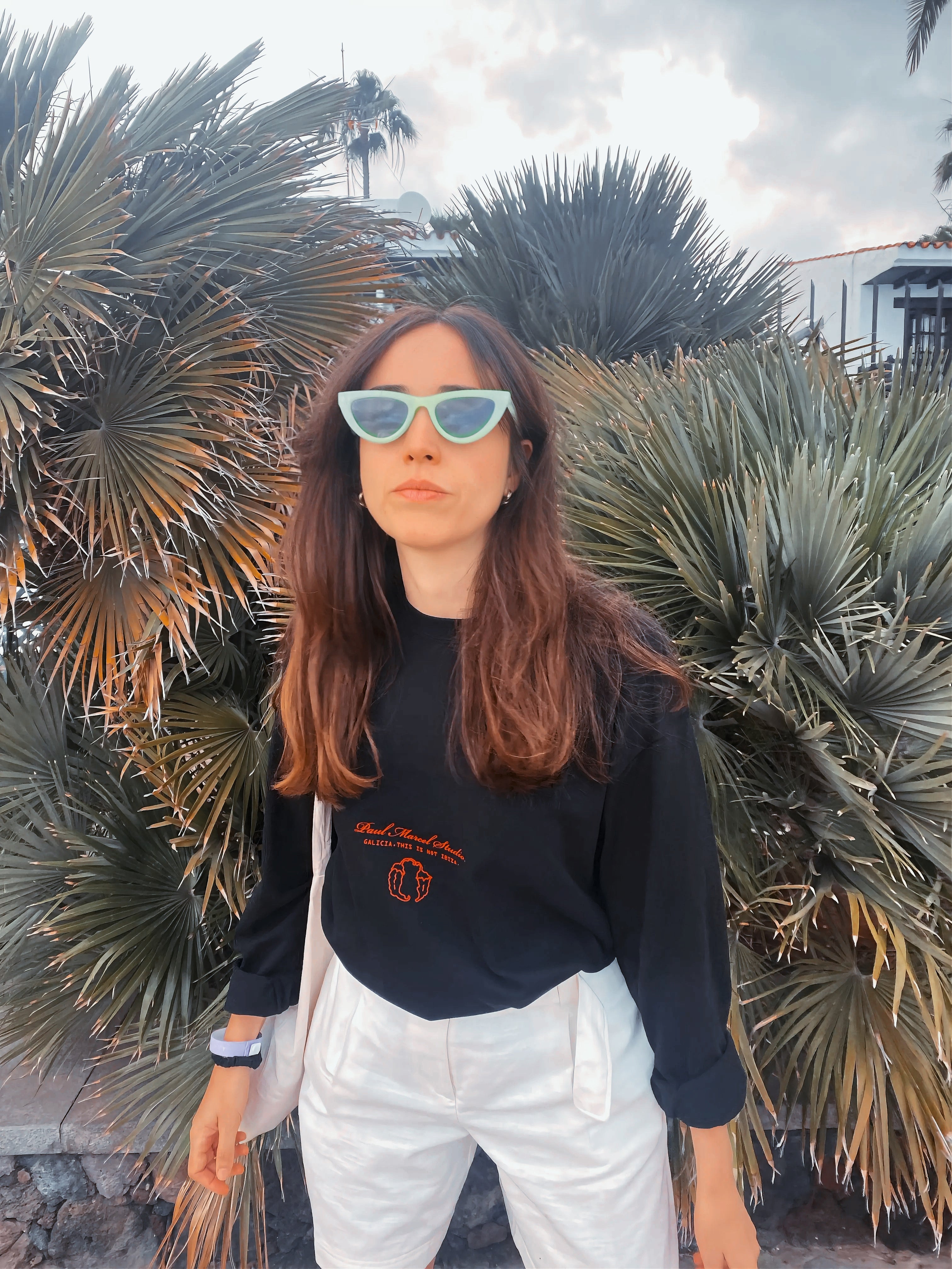 CAMISETA manga larga pemento