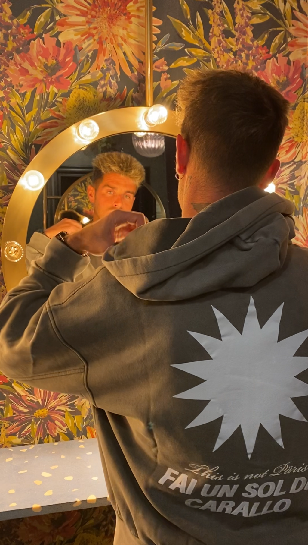 Chaqueta cremallera fai un sol de carallo