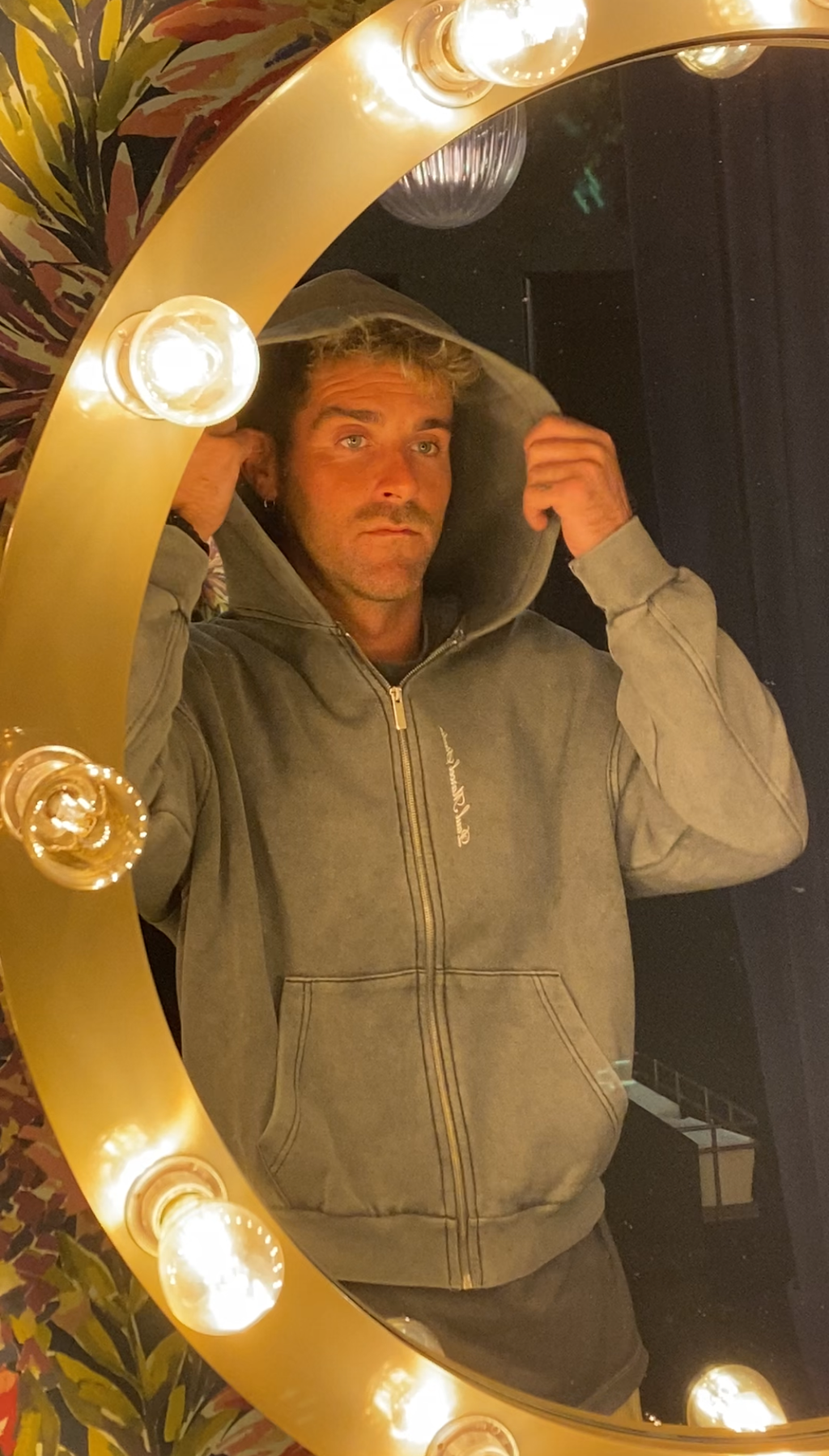 Chaqueta cremallera fai un sol de carallo