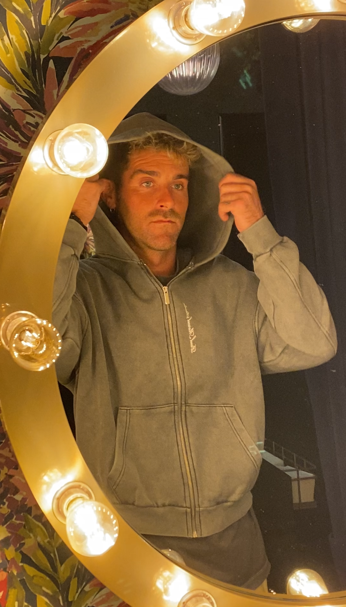 Chaqueta cremallera fai un sol de carallo