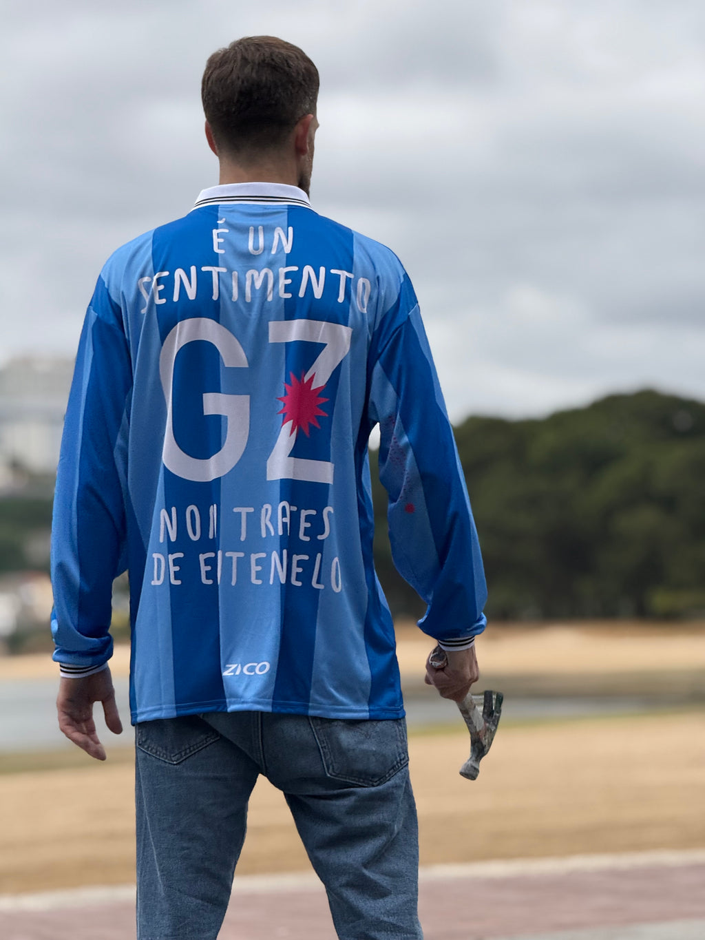 Camiseta Galician Team manga LARGA