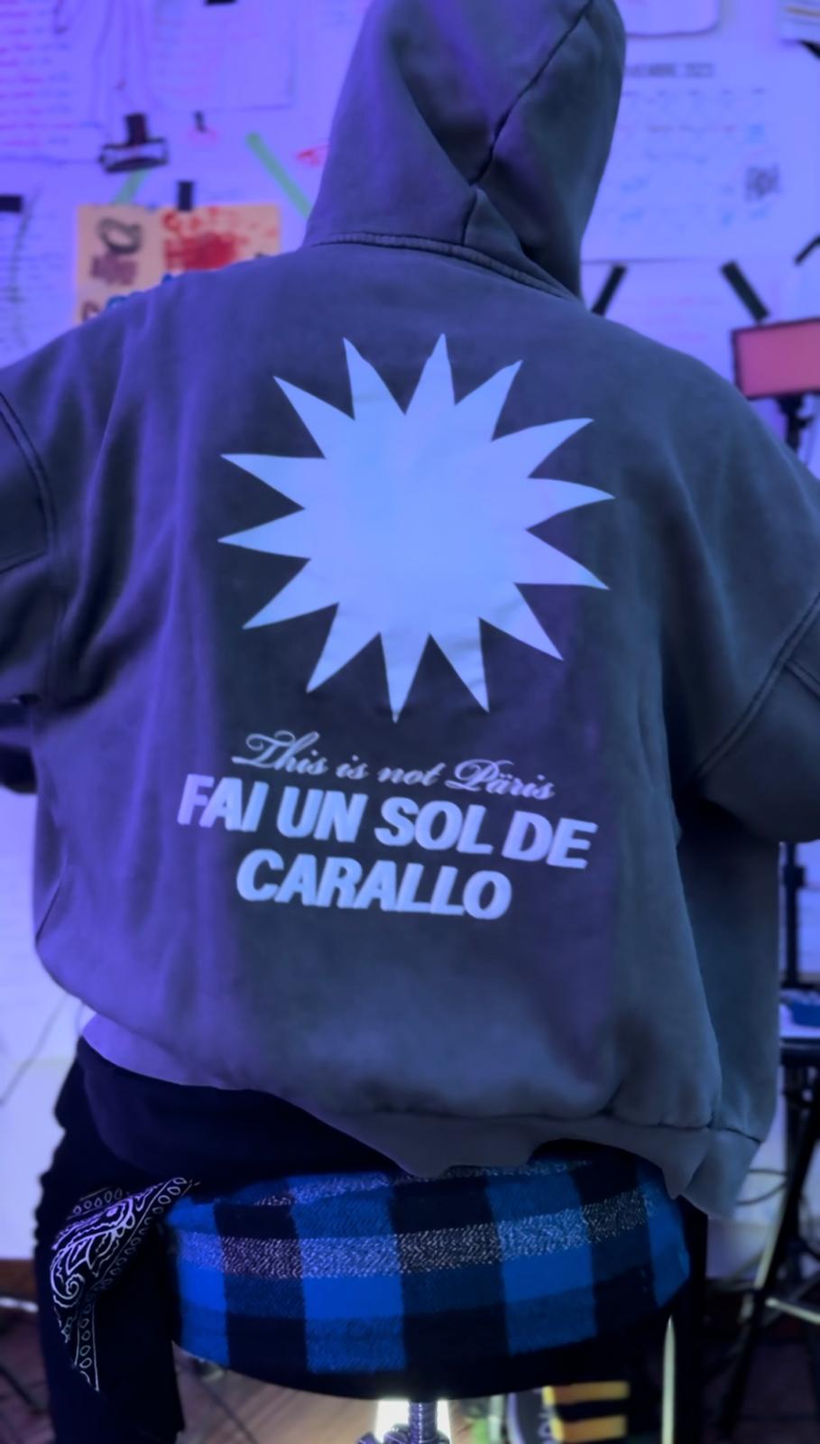 Chaqueta cremallera fai un sol de carallo