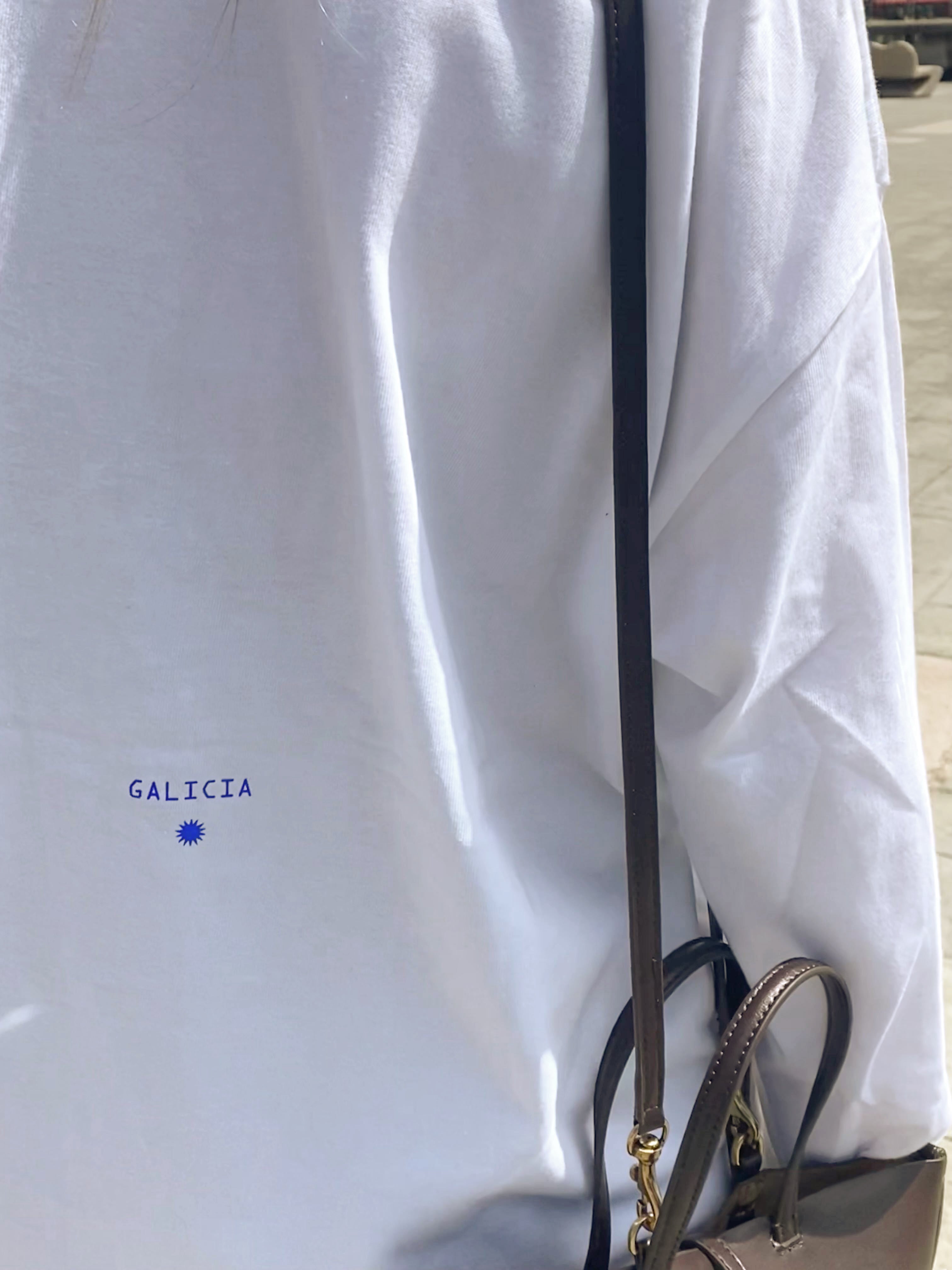 CAMISETA manga larga pemento blanca