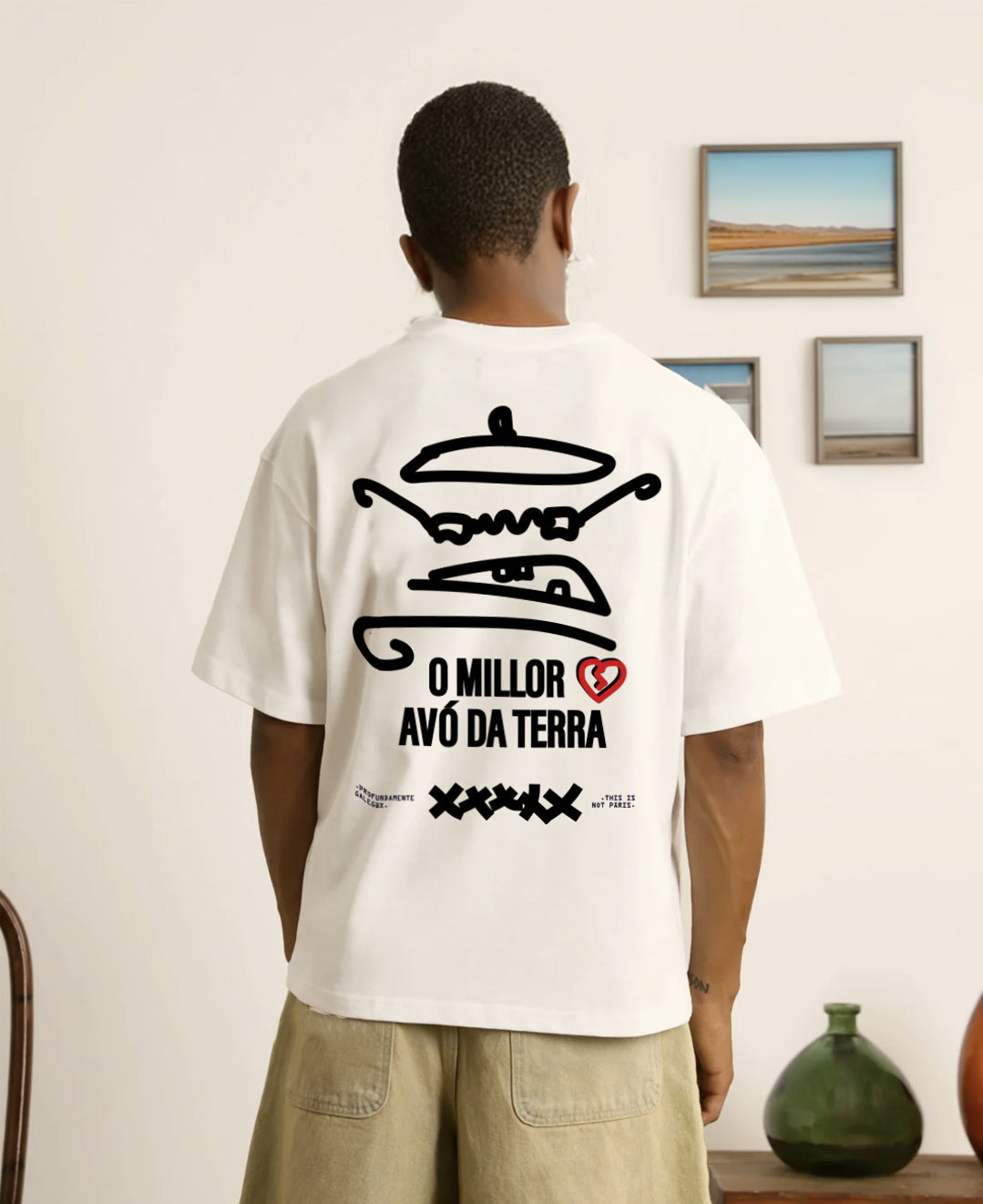 Camiseta Avó