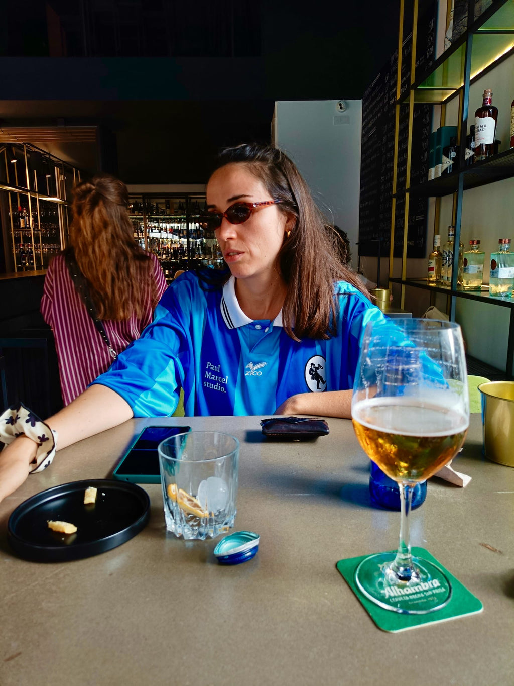 Camiseta Galician Team manga LARGA