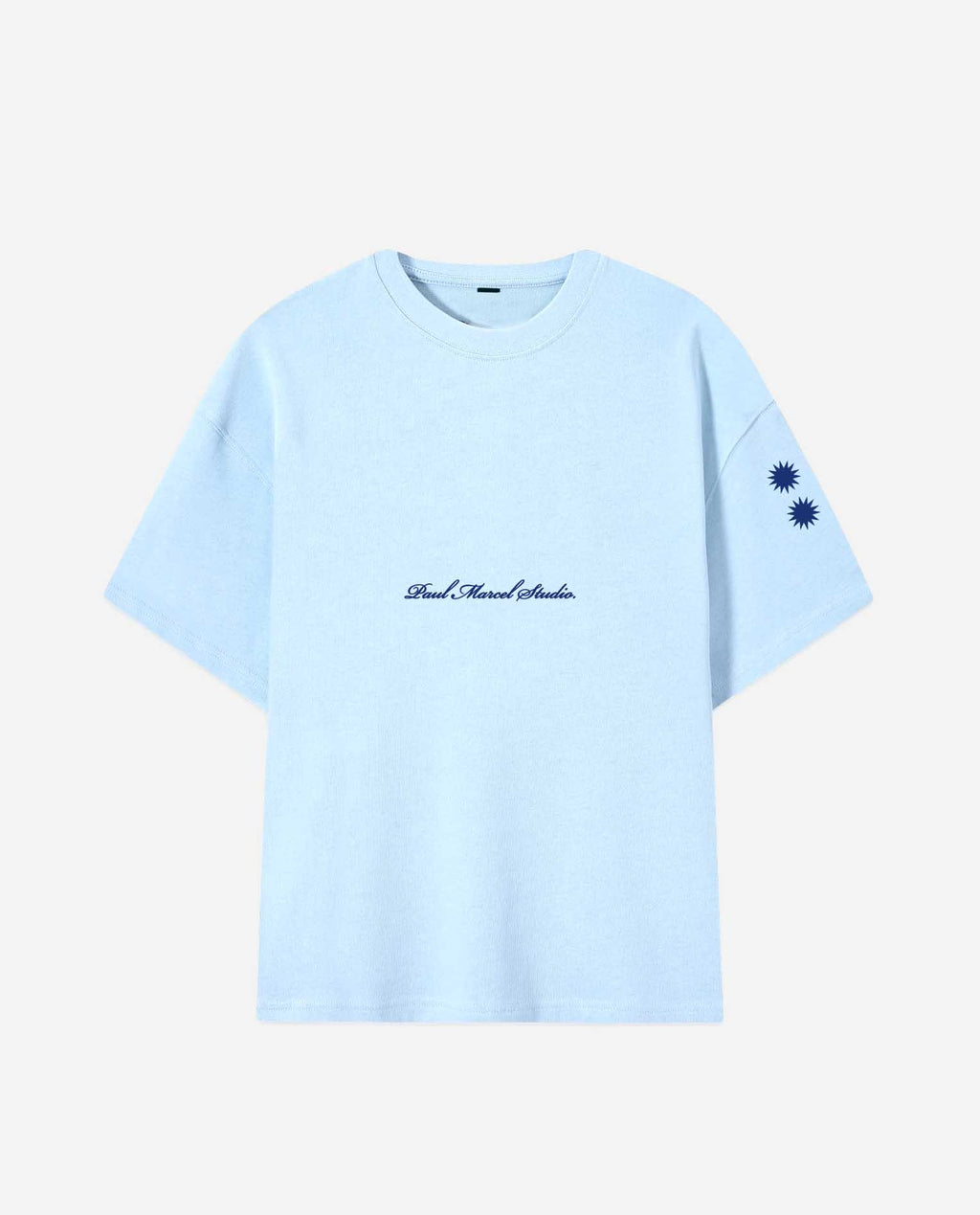 Camiseta azul fai un sol de carallo