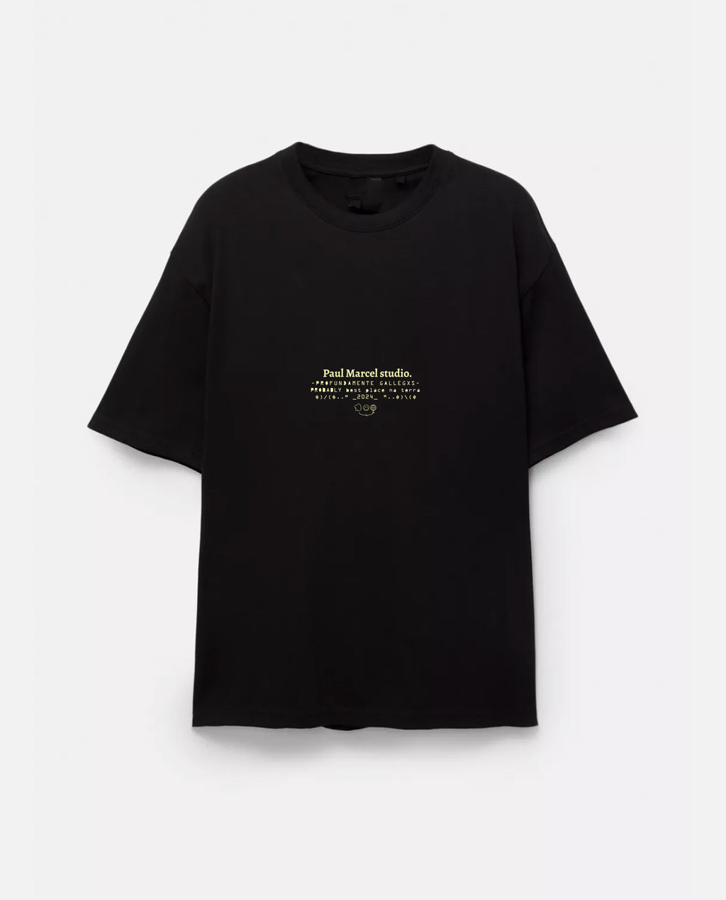 Camiseta negra chorar chorei