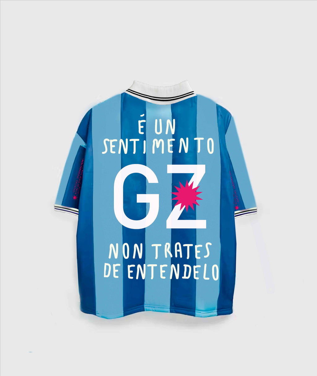 Camiseta Galician Team manga CORTA