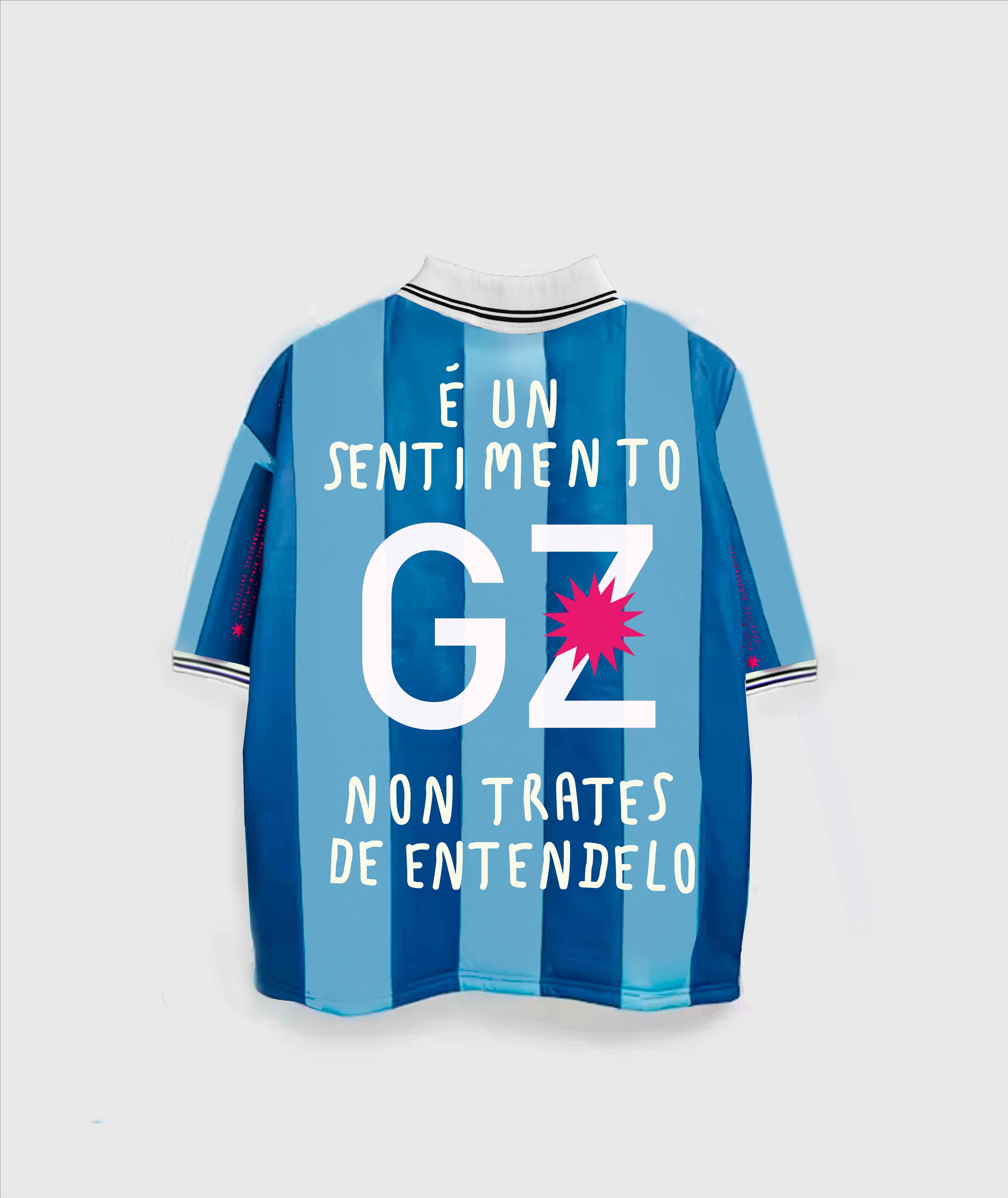 Camiseta Galician Team manga CORTA