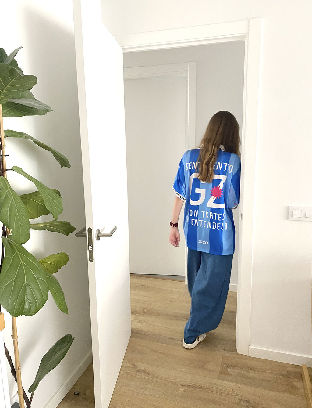 Camiseta Galician Team manga CORTA