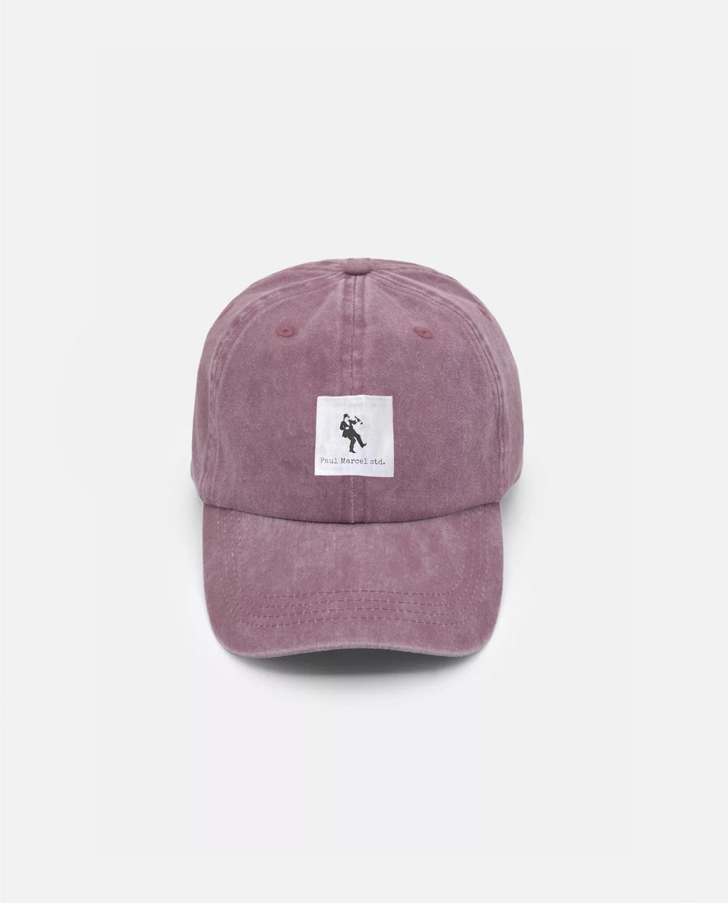gorra granate-roja
