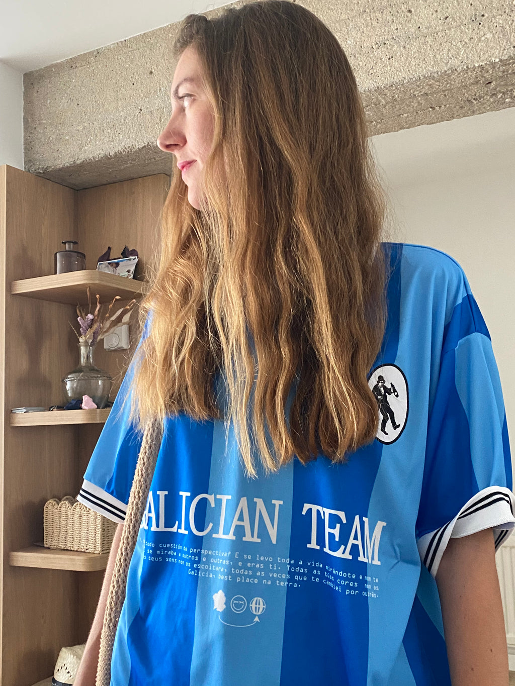 Camiseta Galician Team manga CORTA