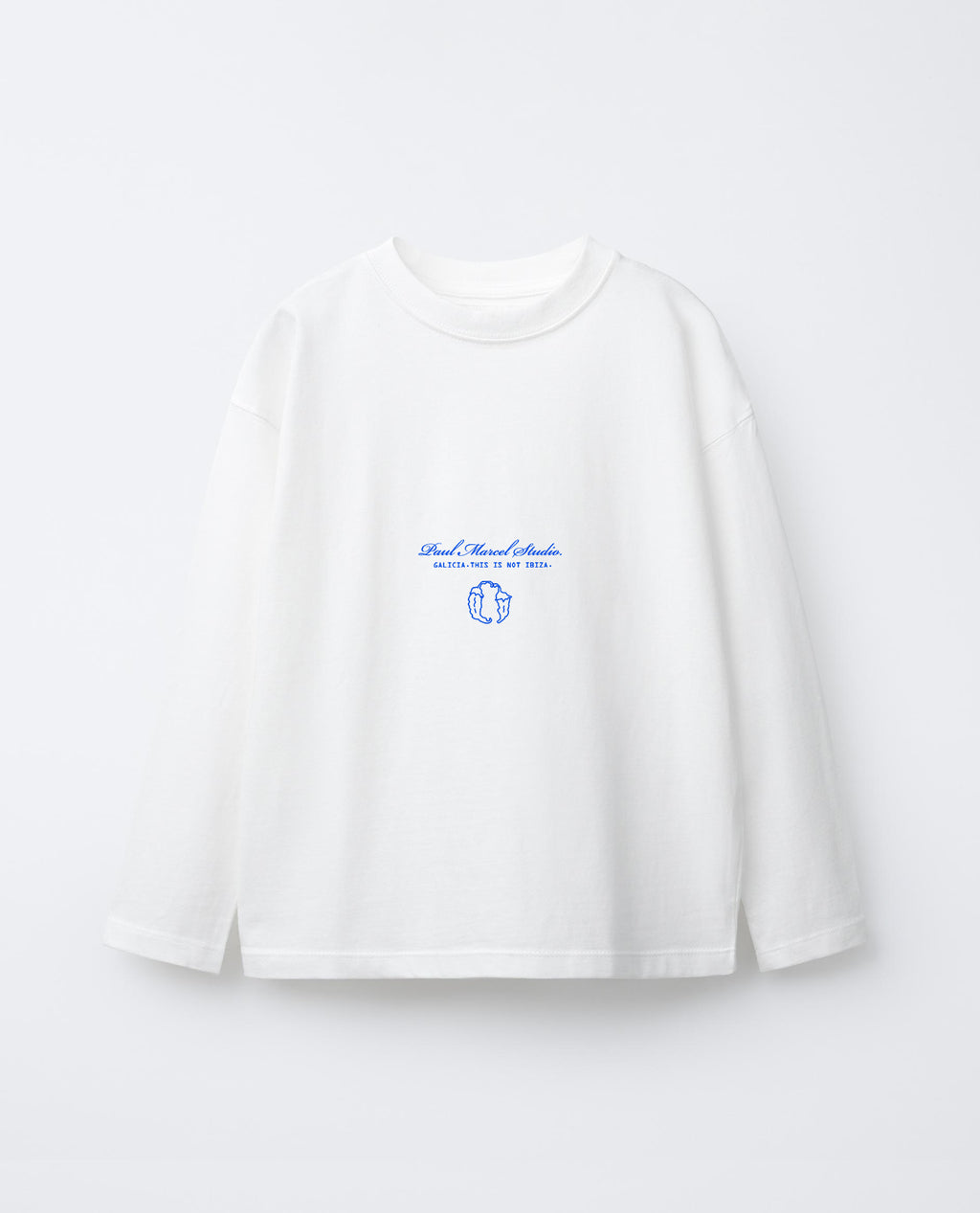 CAMISETA manga larga pemento blanca
