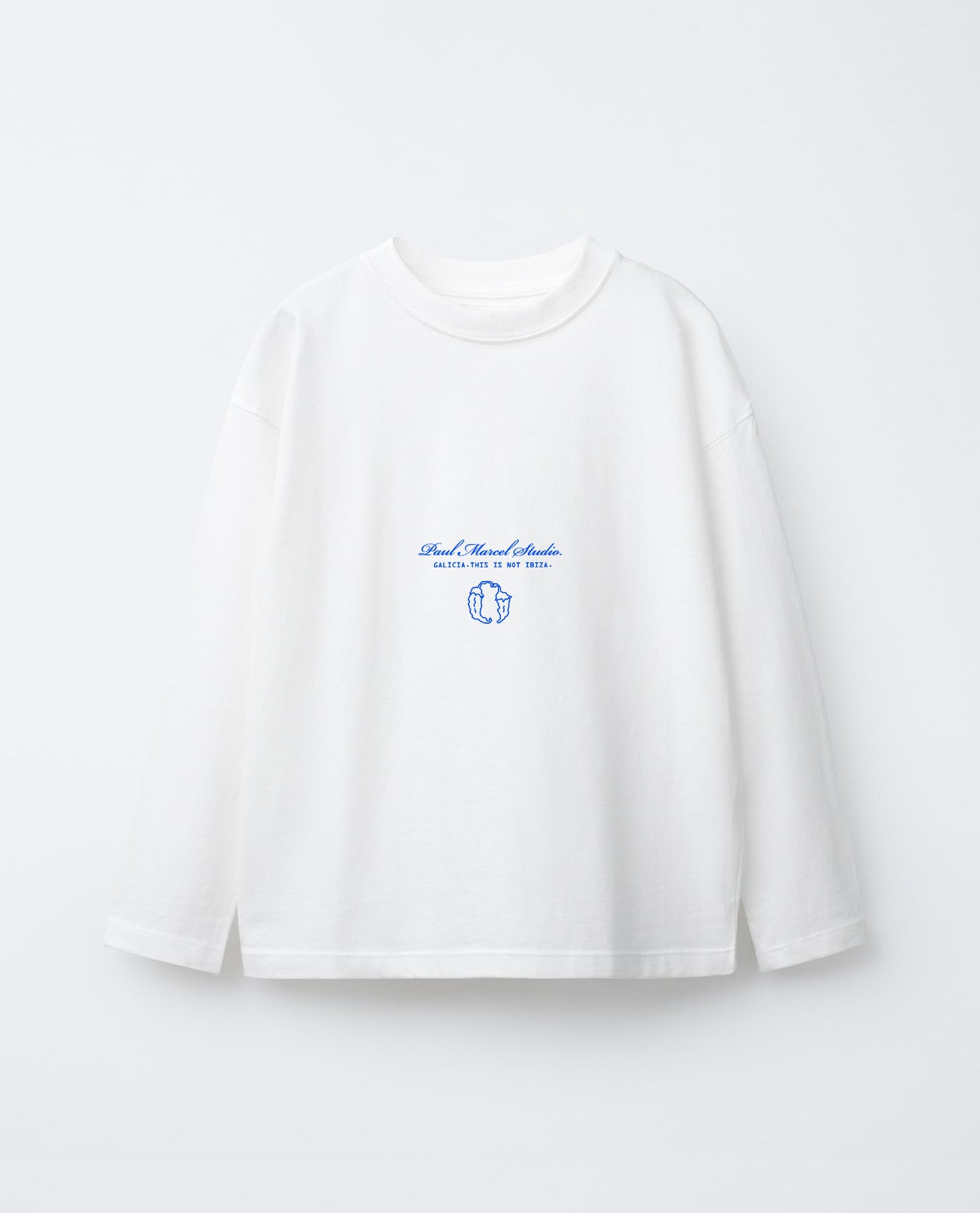 CAMISETA manga larga pemento blanca
