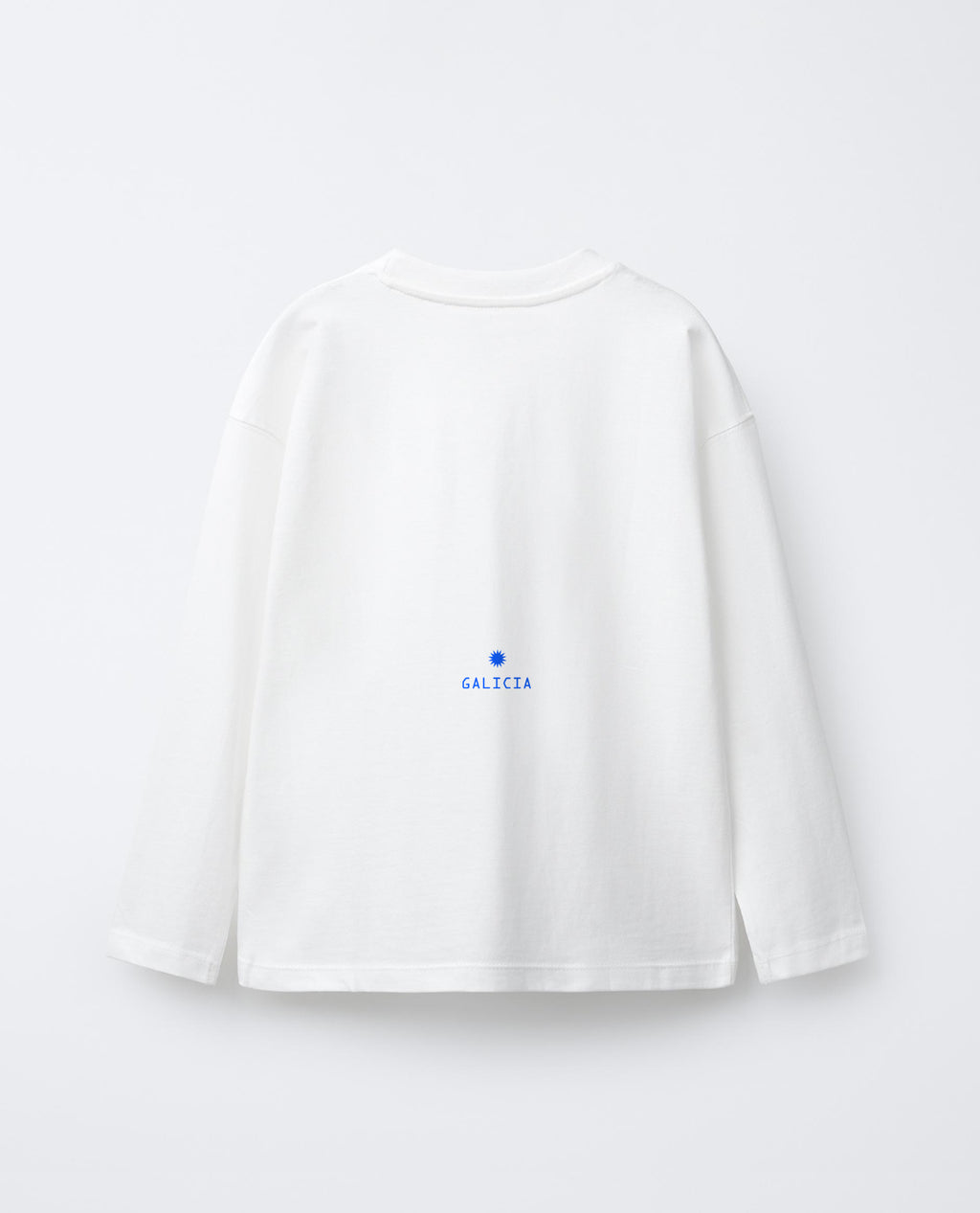 CAMISETA manga larga pemento blanca
