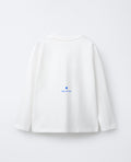 CAMISETA manga larga pemento blanca