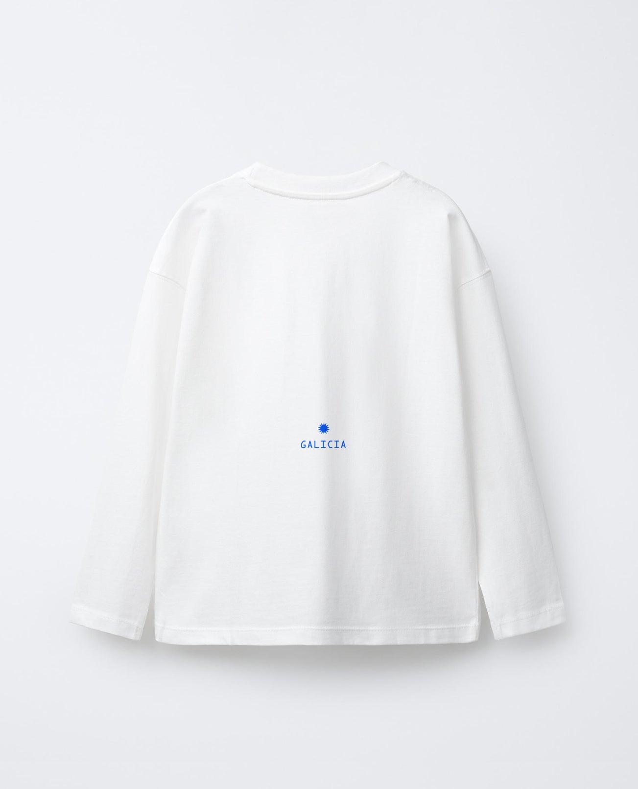 CAMISETA manga larga pemento blanca
