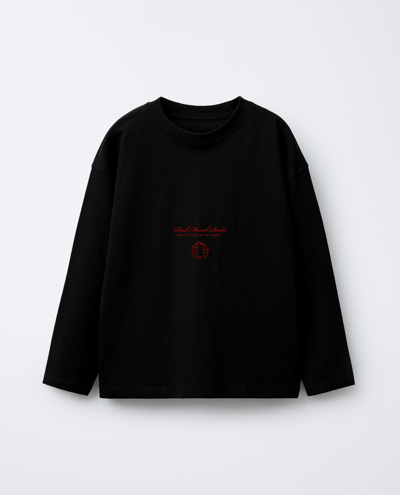 CAMISETA manga larga pemento