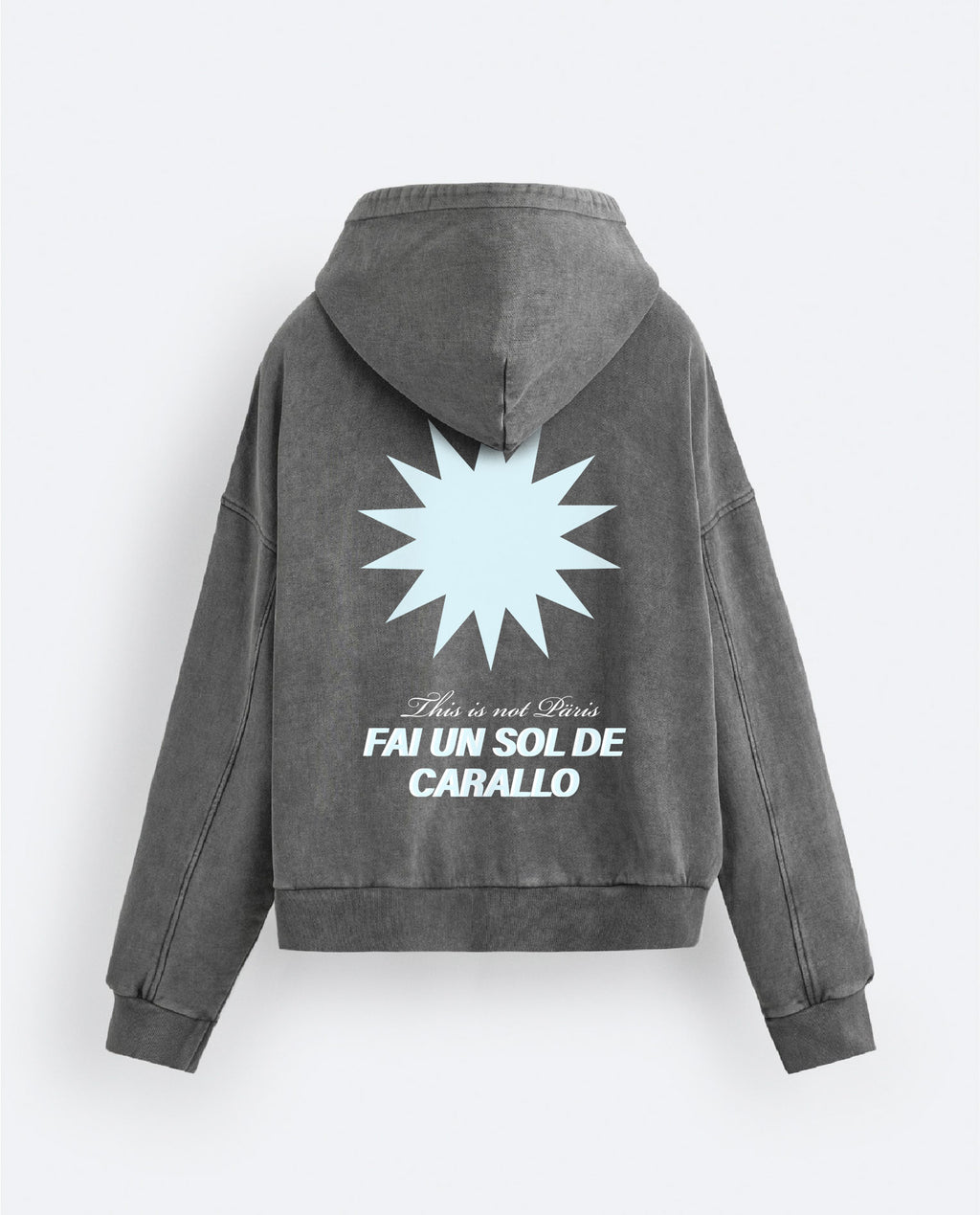 Chaqueta cremallera fai un sol de carallo