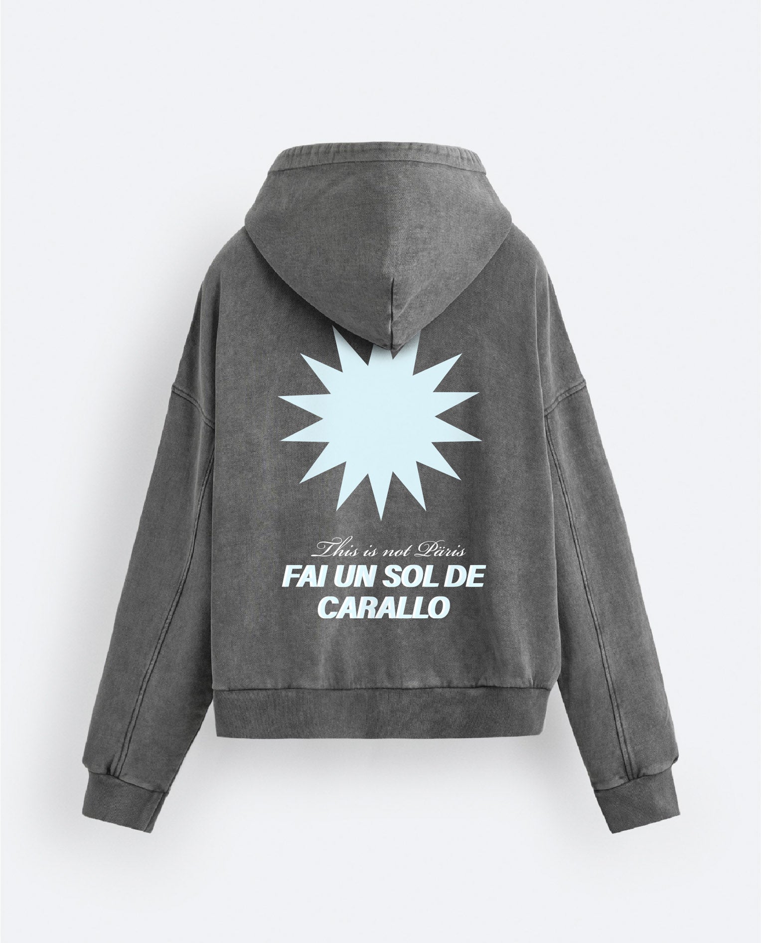 Chaqueta cremallera fai un sol de carallo
