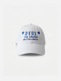 gorra blanca deus era galego