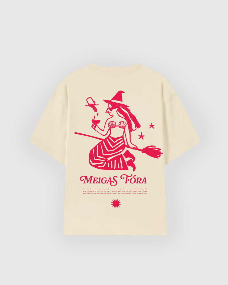 Camiseta Meigas Fóra