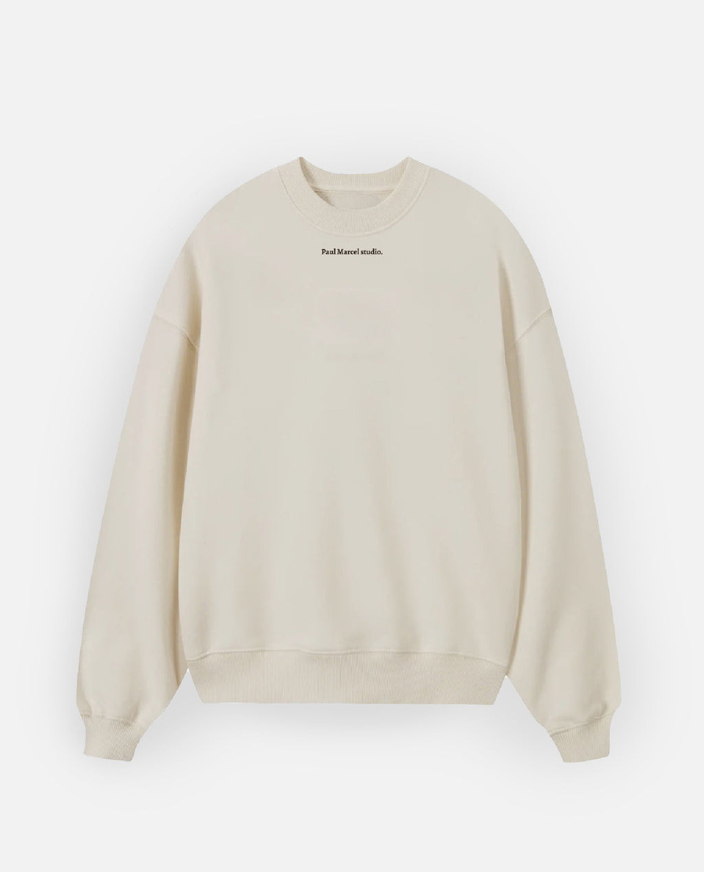 Sudadera beige verbena