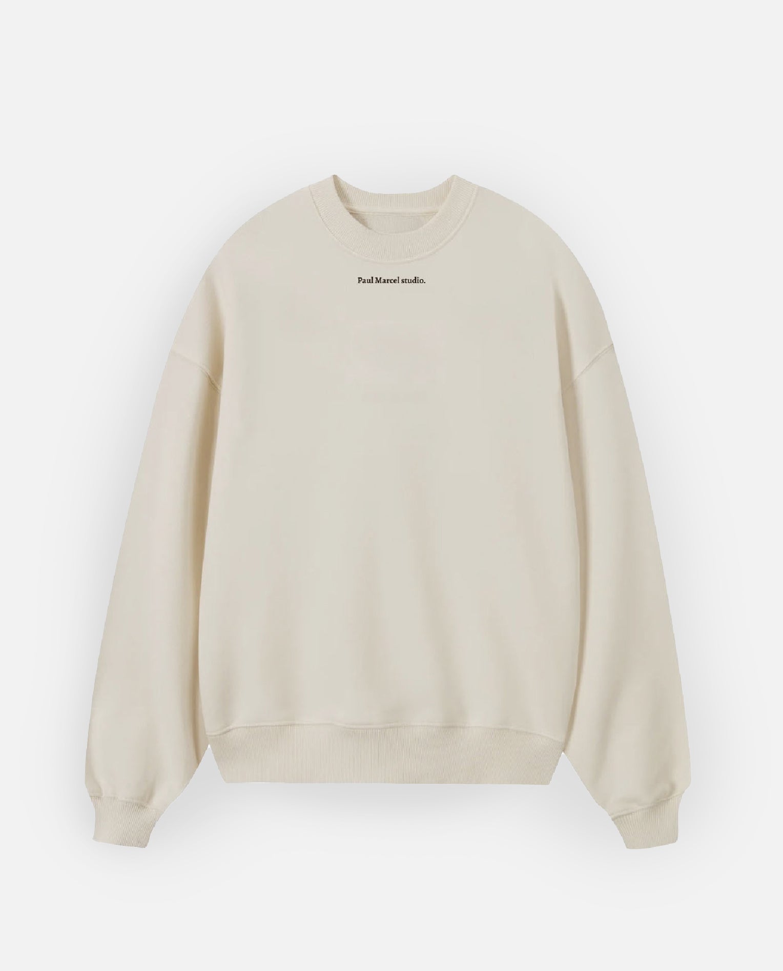 Sudadera beige verbena