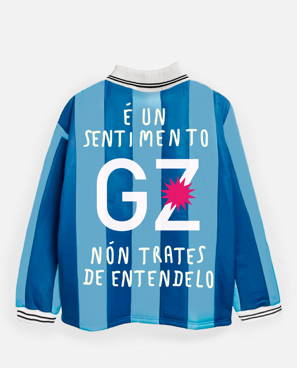 Camiseta Galician Team manga LARGA