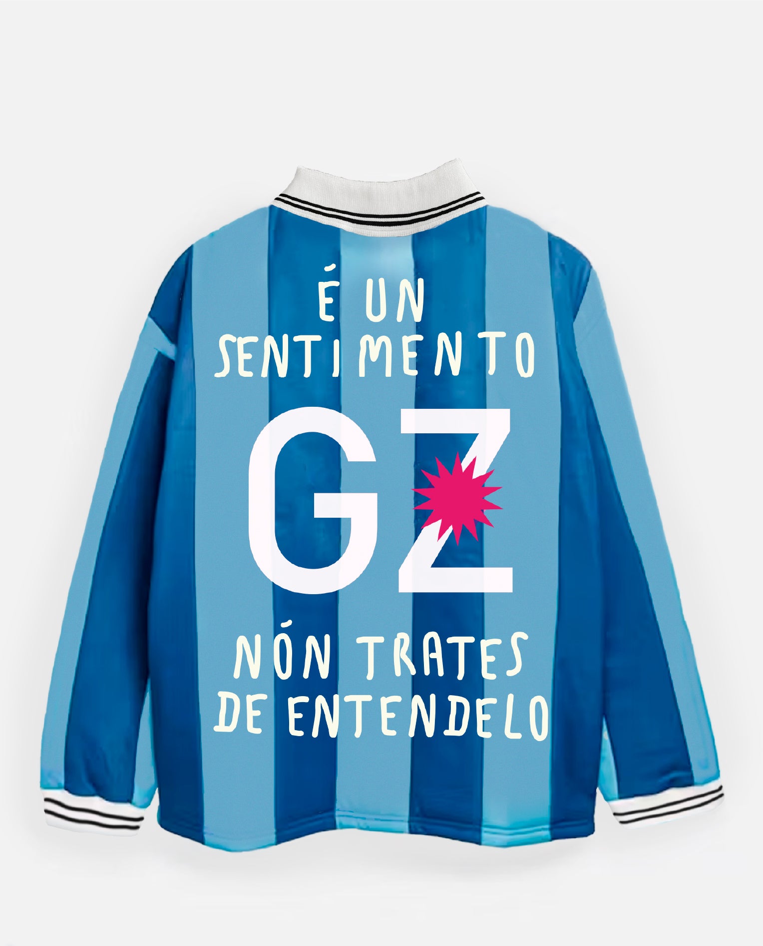 Camiseta Galician Team manga LARGA